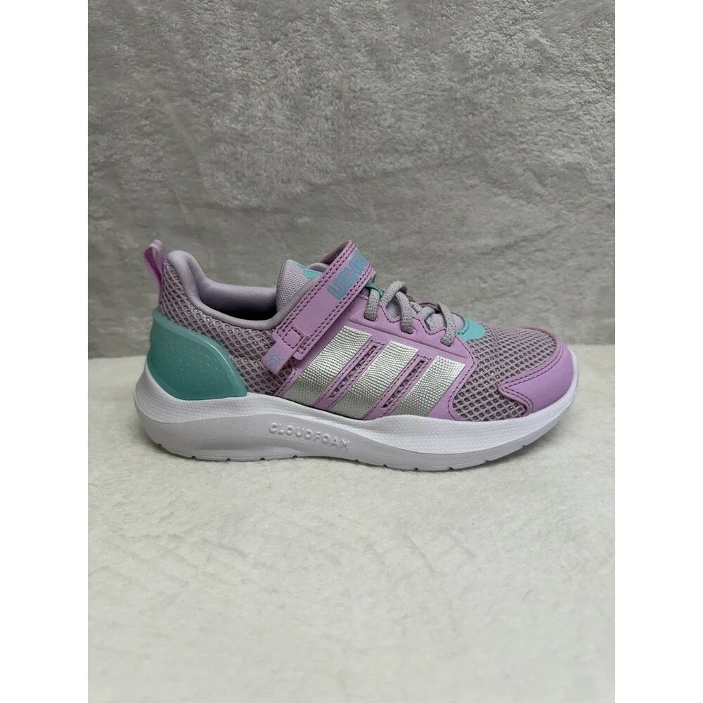 Adidas Lightorama RNR EL C Sneakers Girls Size 3 Y Pink
